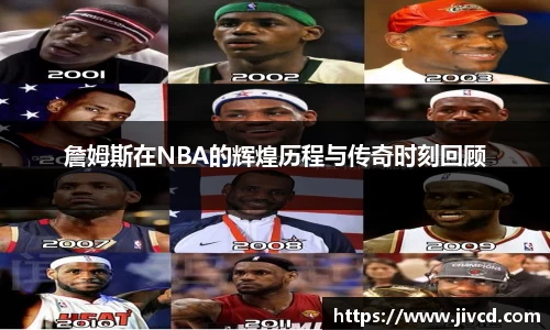 MILE米乐集团詹姆斯在NBA的辉煌历程与传奇时刻回顾